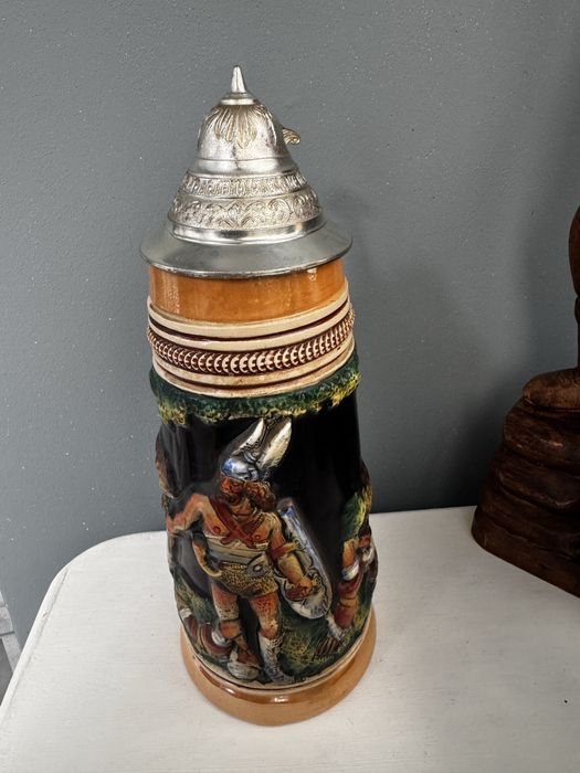 Оригинални немски бирени халби Gerz, WMF и др. – колекция