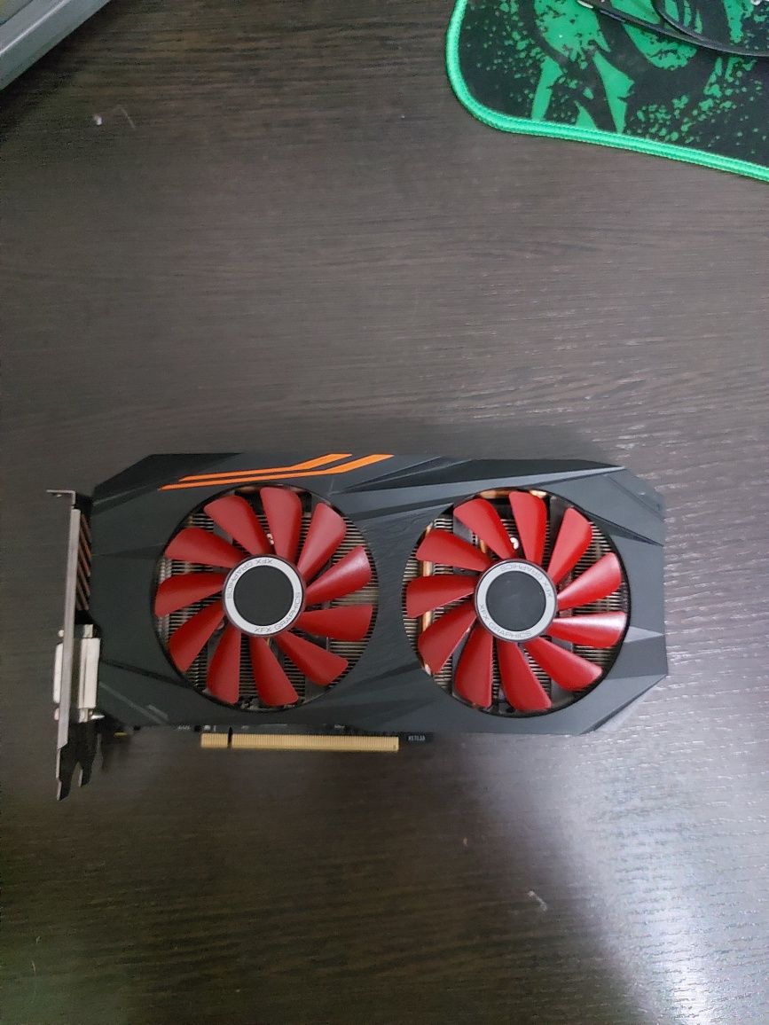 Видеокарта RX 580 GIGABYTE - рабочая, Б/У