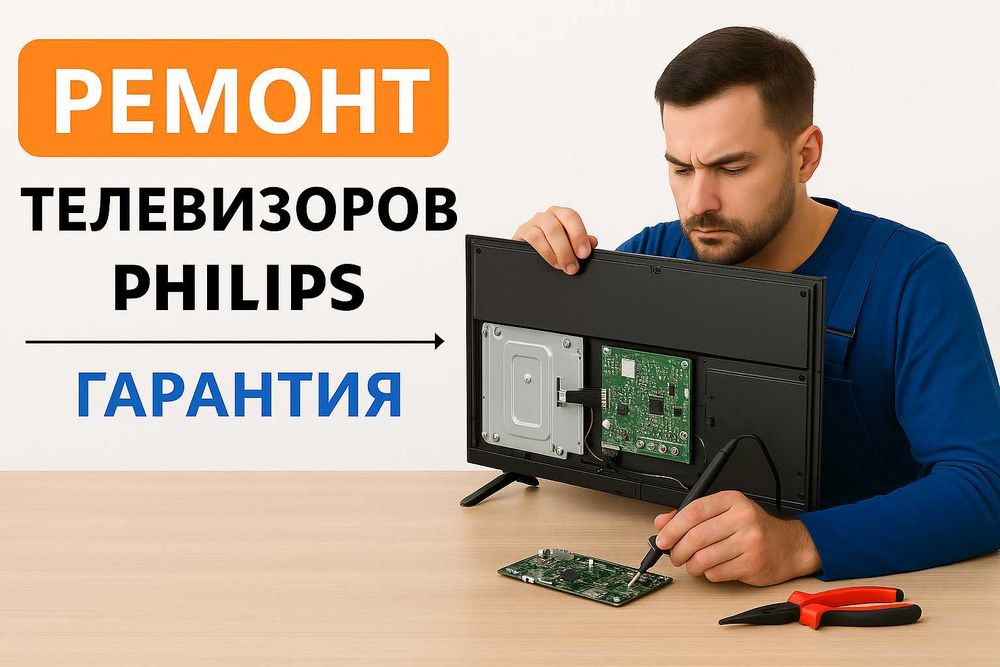 Ремонт телевизора Philips | Филипс