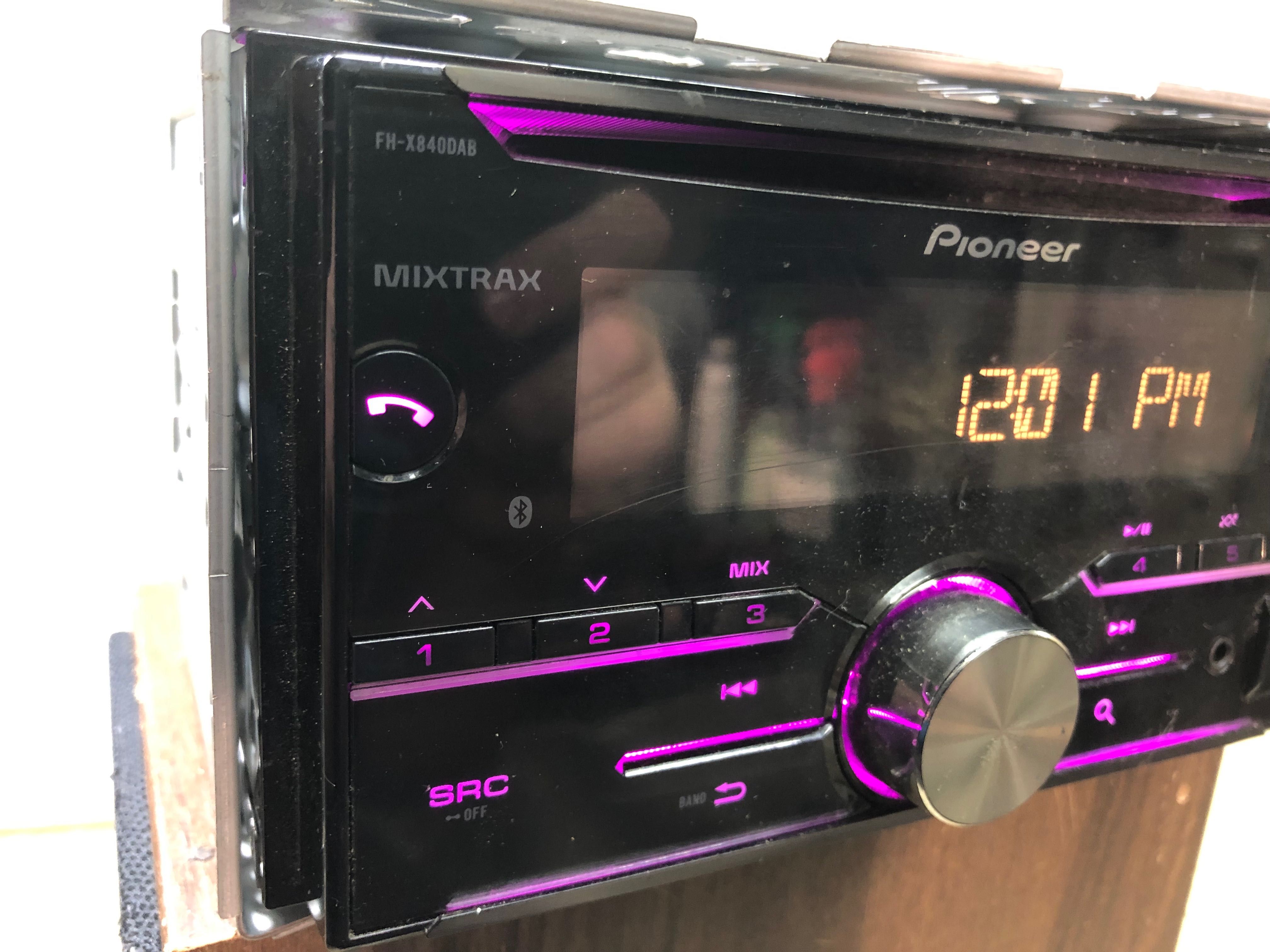 CD Pioneer FH-X840dab