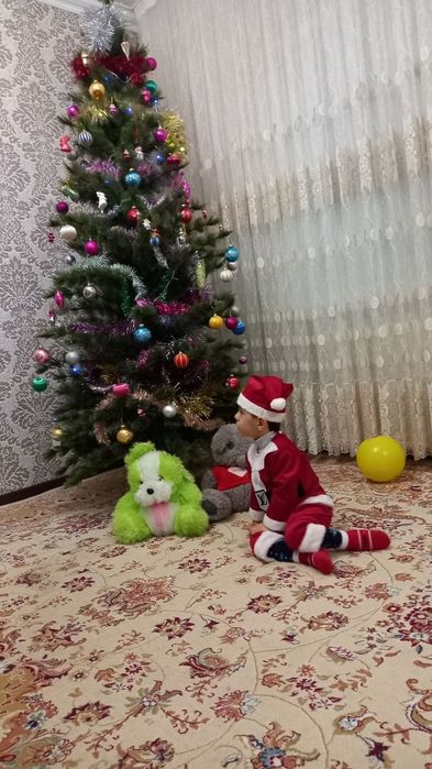 Ёлка произвотства Россия