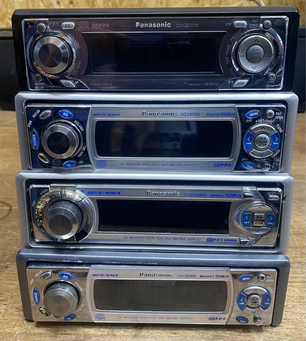 Cd player auto Panasonic CQ C9700/8301N/Dfx 983
