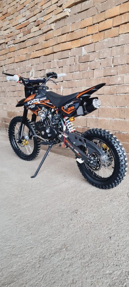Cross KXD PRO Germany Hawk 125cc 4 timpi E-Start Nou adus din Germania