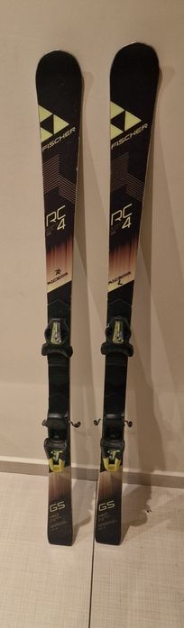 Ски Fischer GS RC4 140