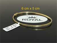 Bijuteria Royal CB : Bratara fixa aur 14k 2,22 grame