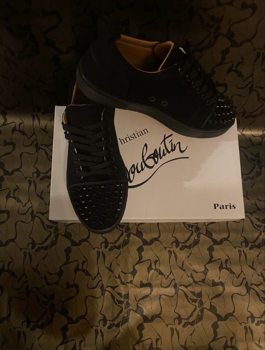 Adidasi Christian Louboutin calitate Premium Lobotin Lubutani