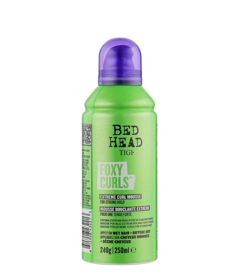 Foxy curls extreme curl mousse Bed Head by Tigi