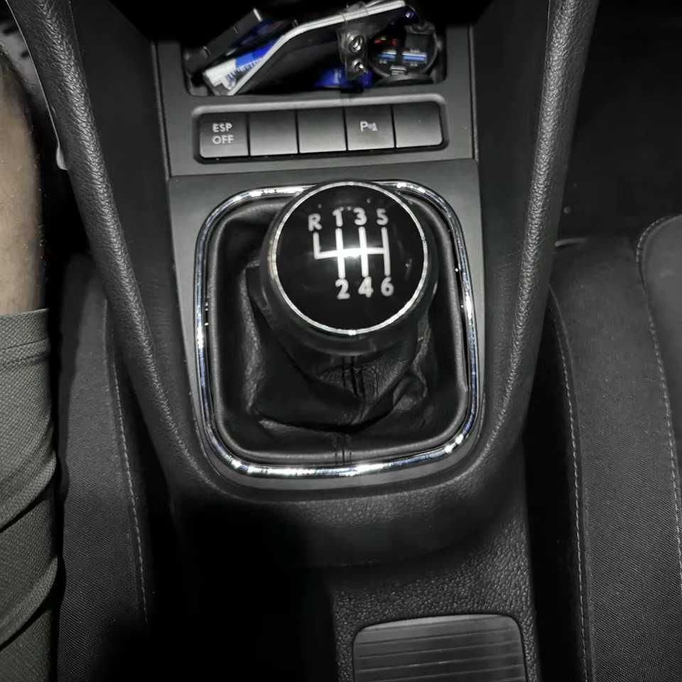 Nuca Schimbator cu Manson Piele VW Golf 5 6 Jetta Scirocco Eos Caddy