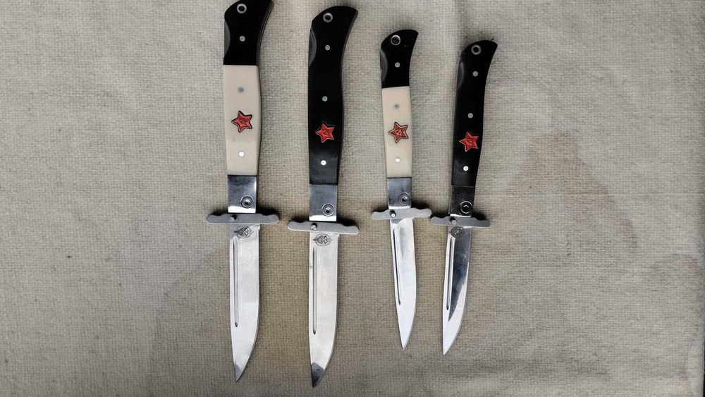 Руски сгъваеми ножки