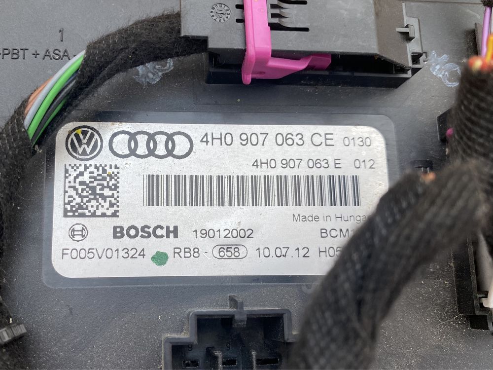 BCM 1 Audi A6 4G , A7 : 4H0907063CE