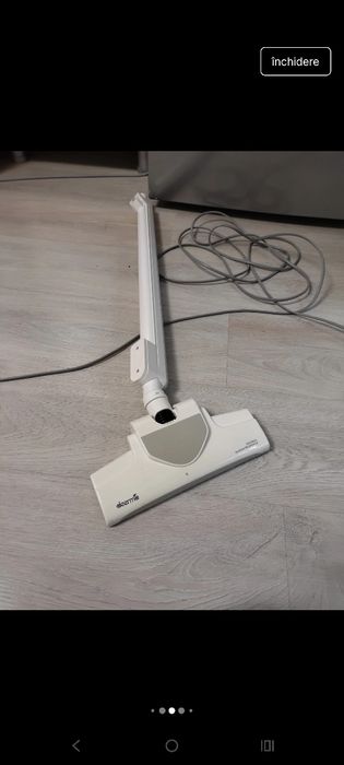 Aspirator cu fir deerma