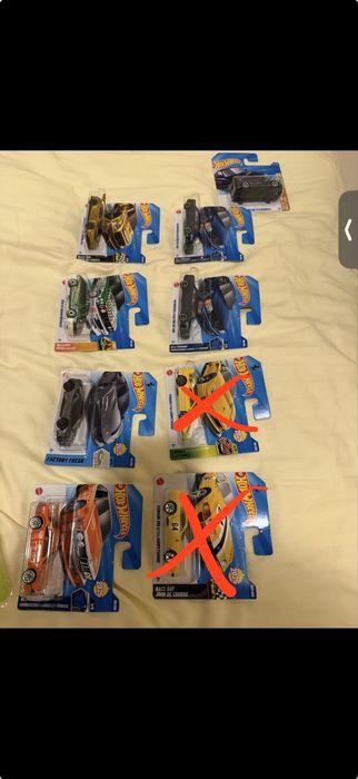 Hot Wheels колички