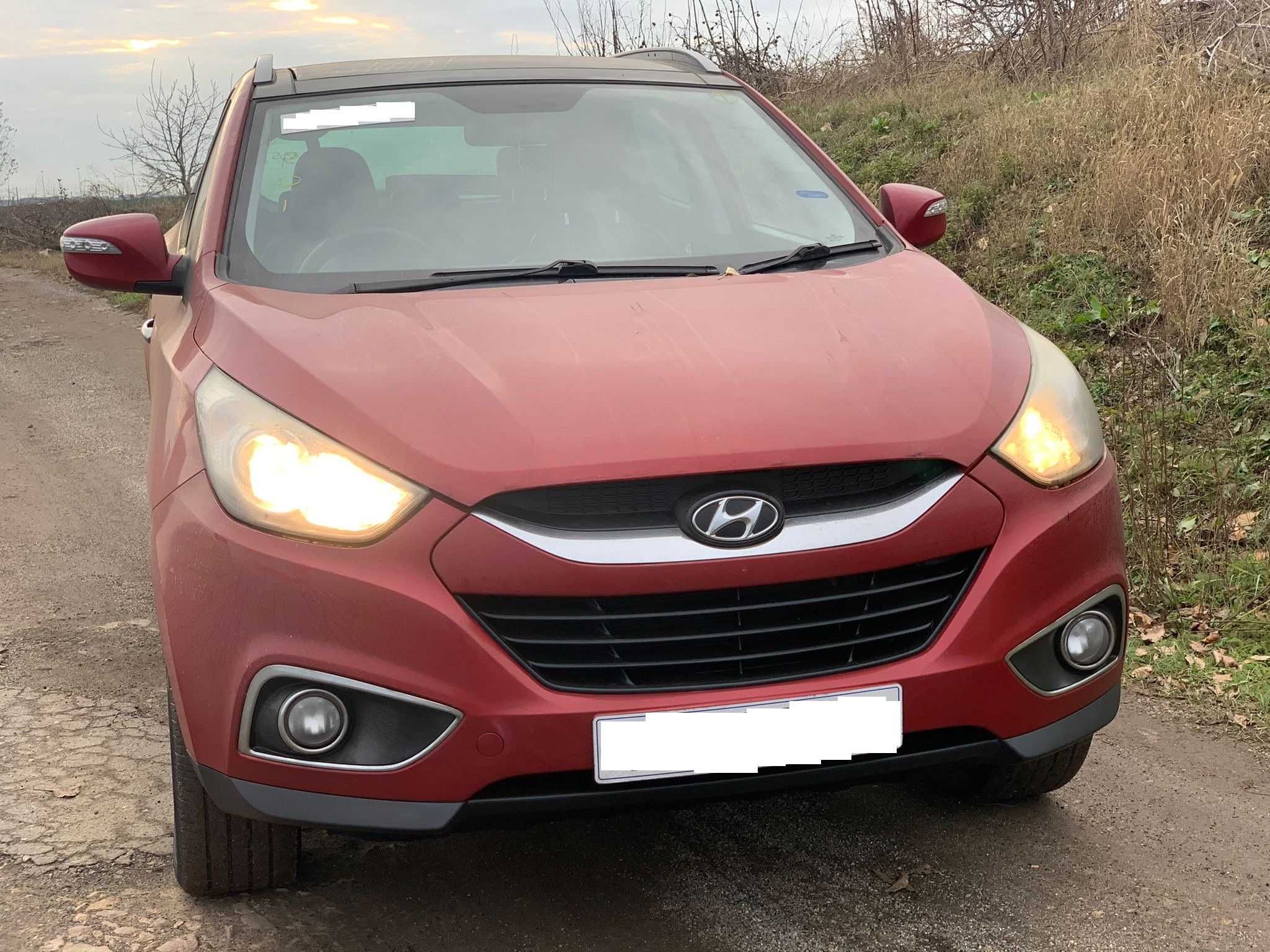 Dezmembrez hyundai ix35, motor 1.7 și 2.0 crdi