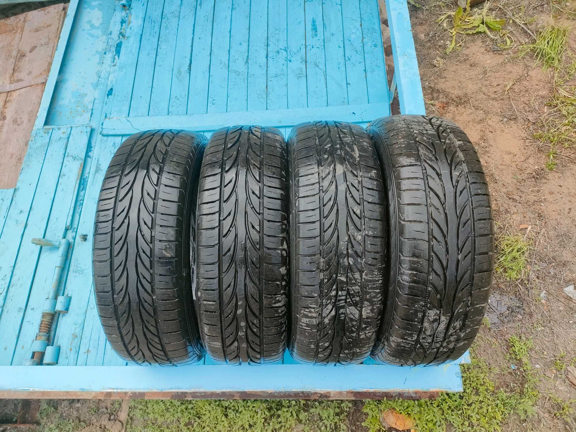 Продам резины Мотадор 195/65 R15 в хорошем состоянии!