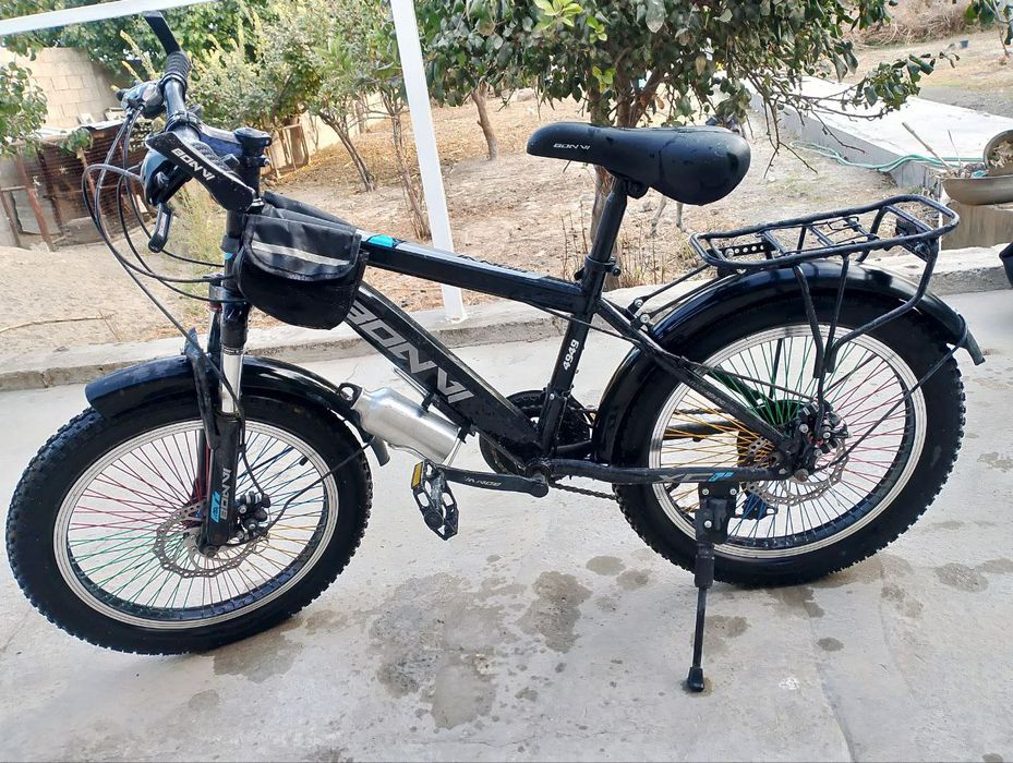 Velosiped  holati yaxwi
