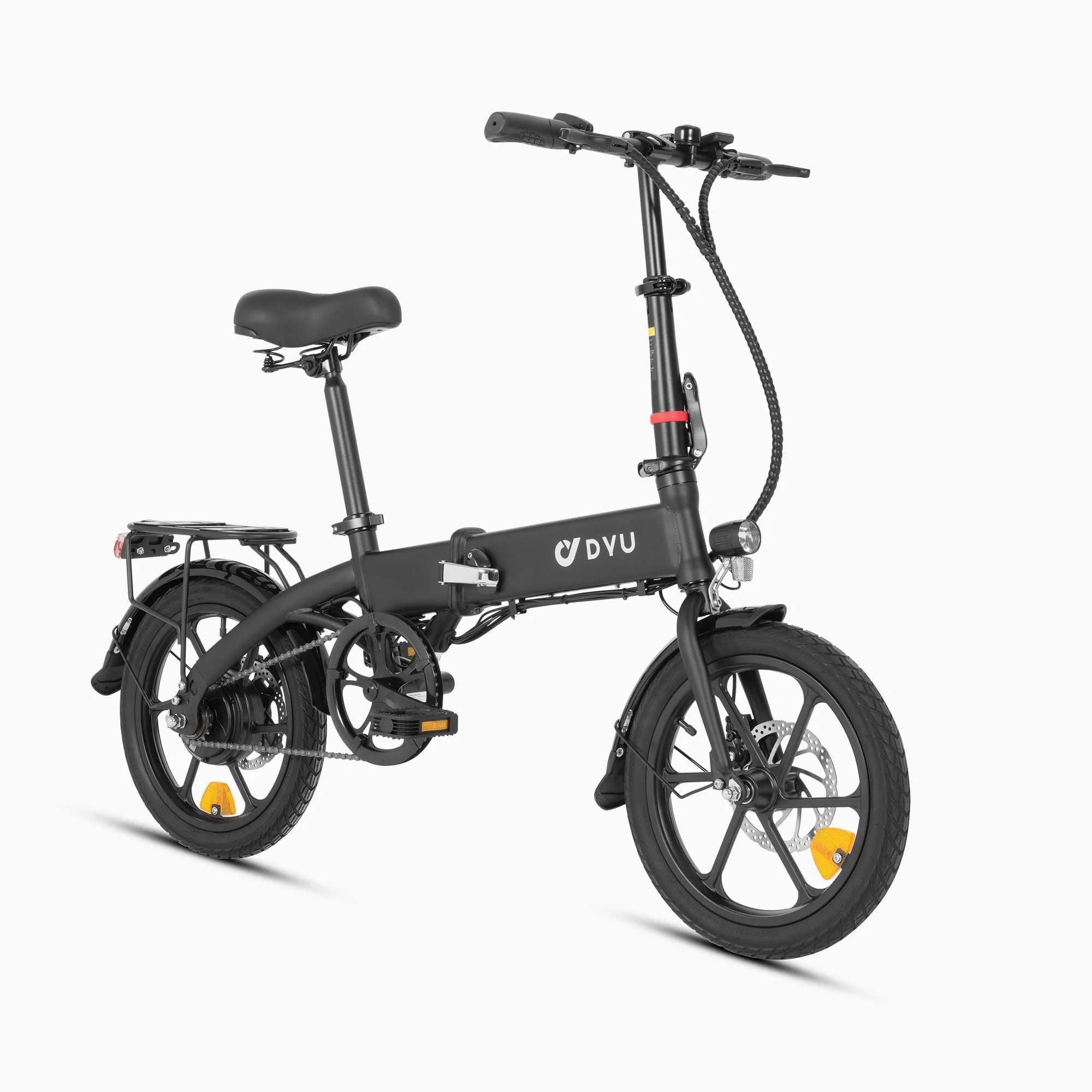 Електрически сгъваем велосипед E-BIKE - DYU 16 инчов