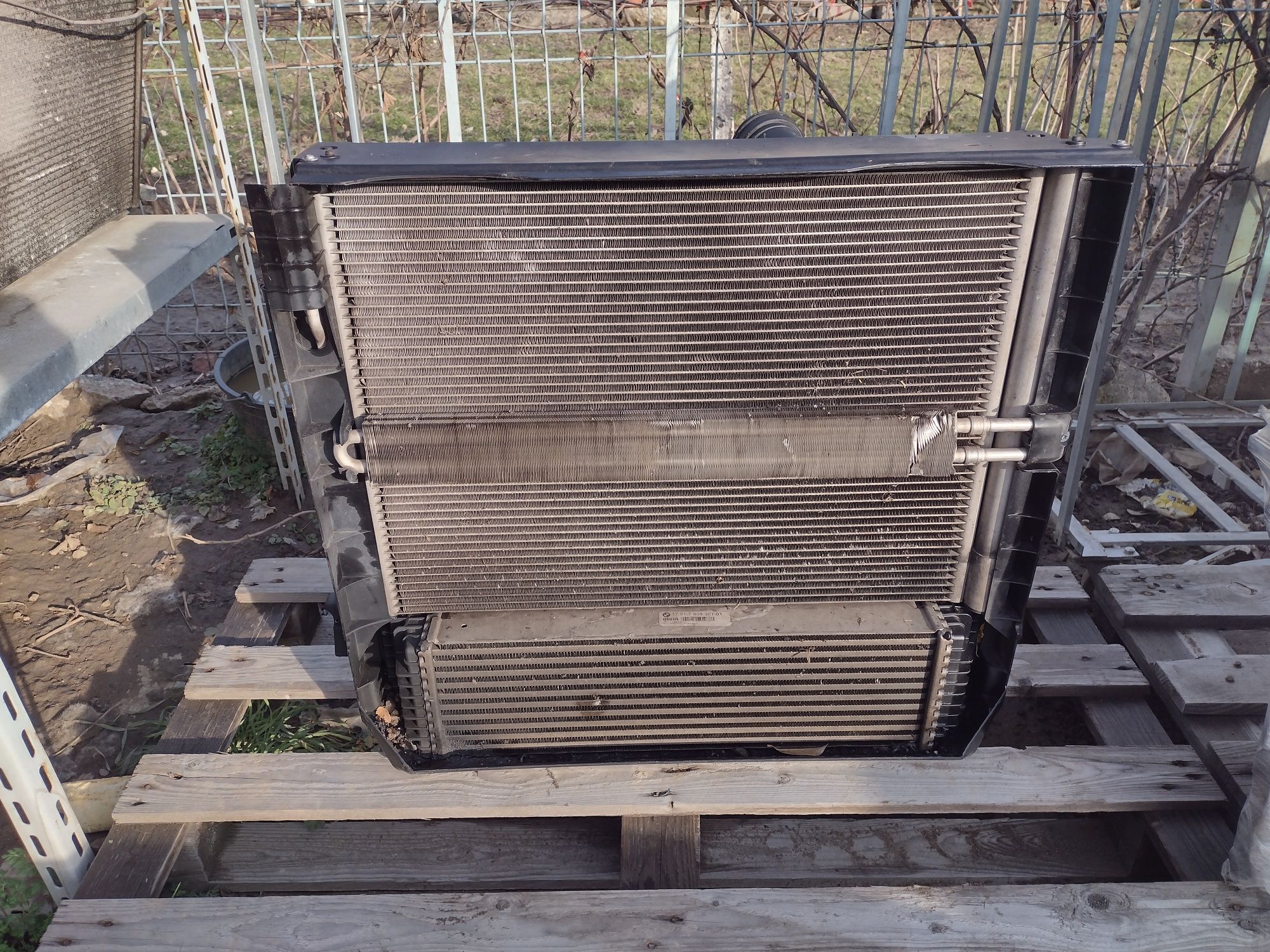 Intercooler BMW X6 E71 35 d 2009 piese din dezmembrări