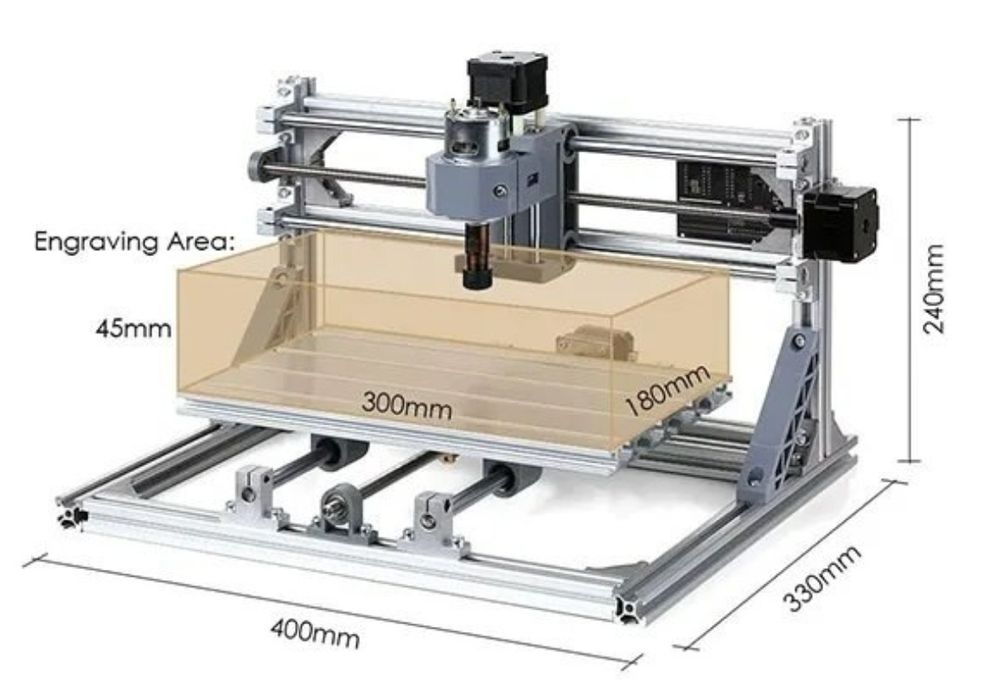 Cnc 3018 + imprimanta 3d