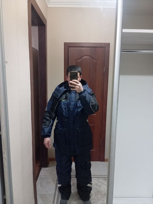 Зимние спецодежда