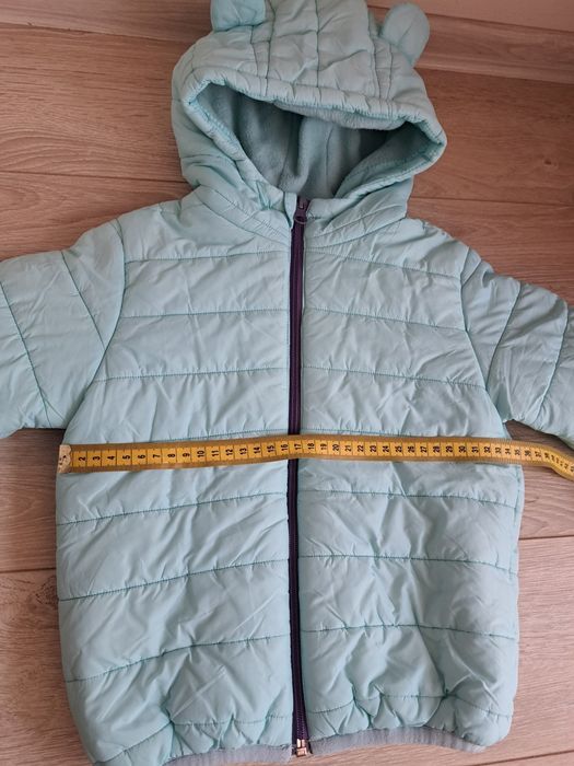 Детски зимни якета с ушички- 98