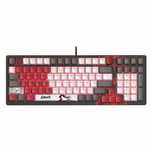Проводная механическая игровая клавиатура Bloody S98 NARAKA RED SWITCH