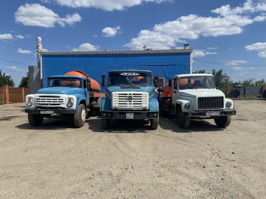 Услуги асенизатора. Откачка септик, сливных ям.