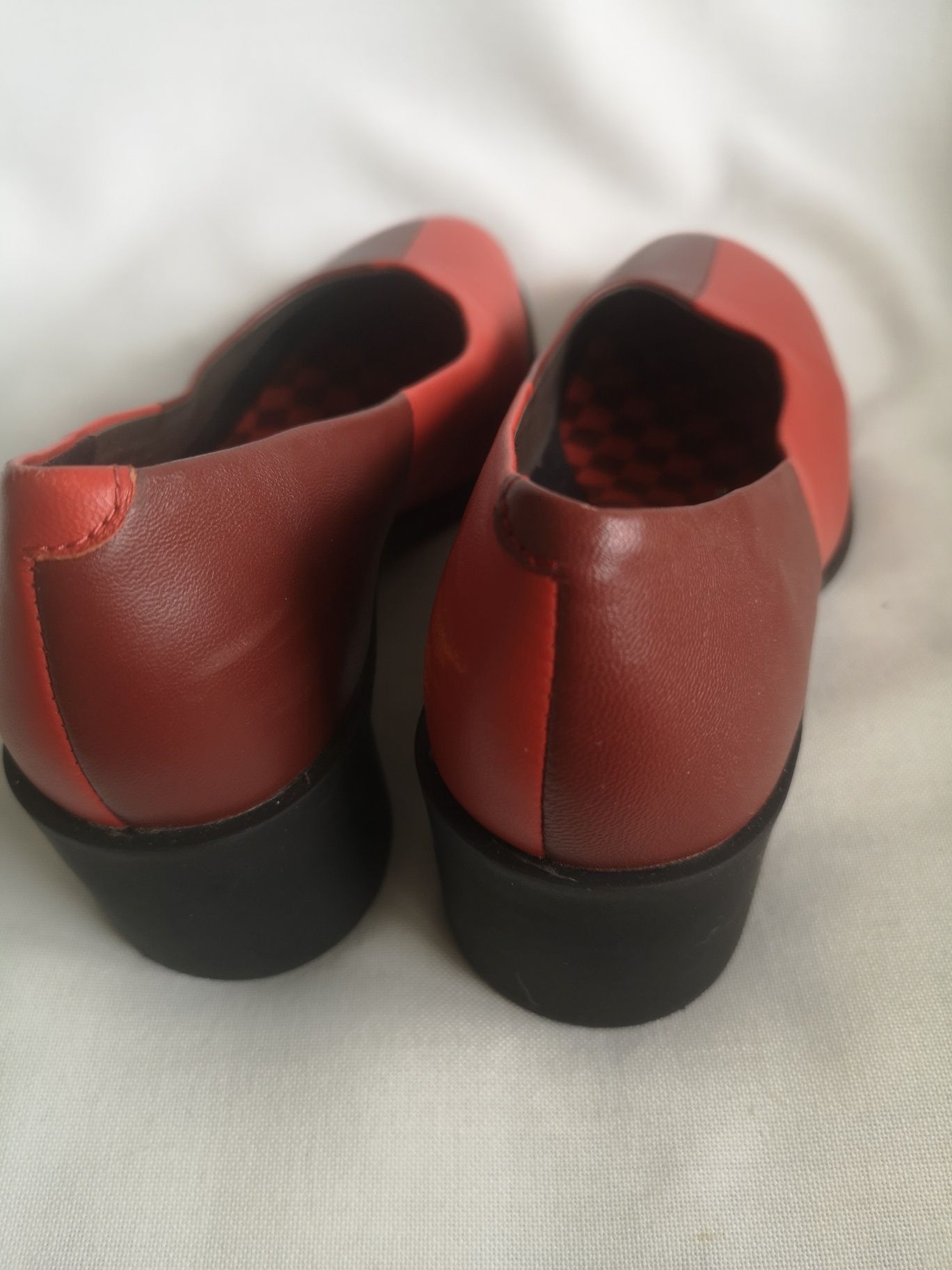 Camper TWINS, обувки естествена кожа, номер 35