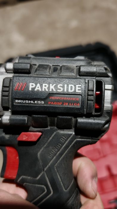 Vând autofiletanta parkside C4