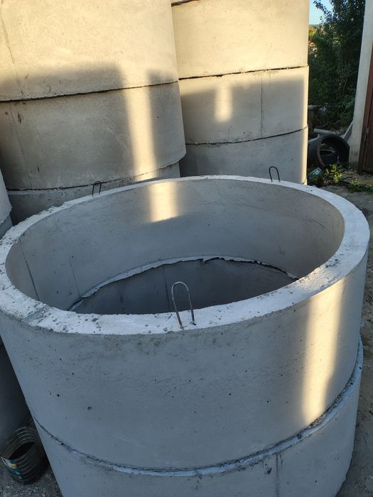 Inele ,tuburi fântână sau fosa