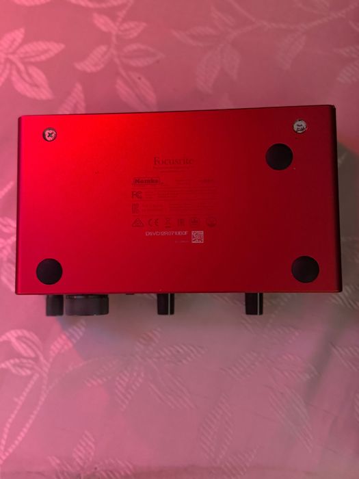 Vând Focusrite 4i4 ușor negociabil ‼️