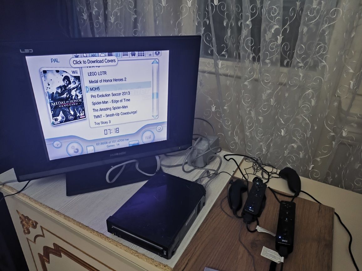 Nintendo Wii black