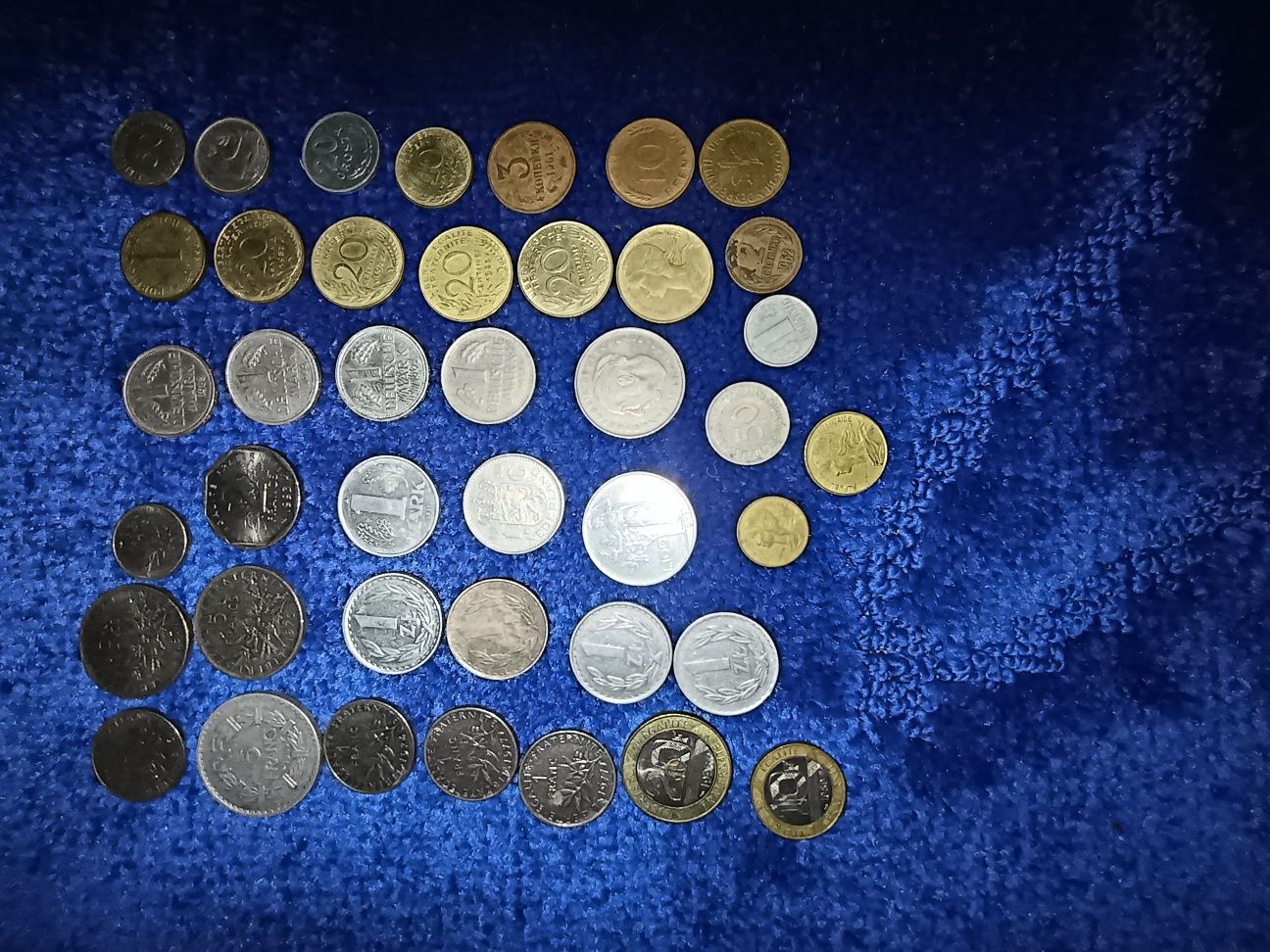 Monede și bancnote de colectie
