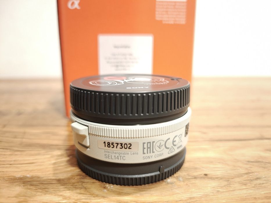 Teleconvertor Sony FE 1.4x