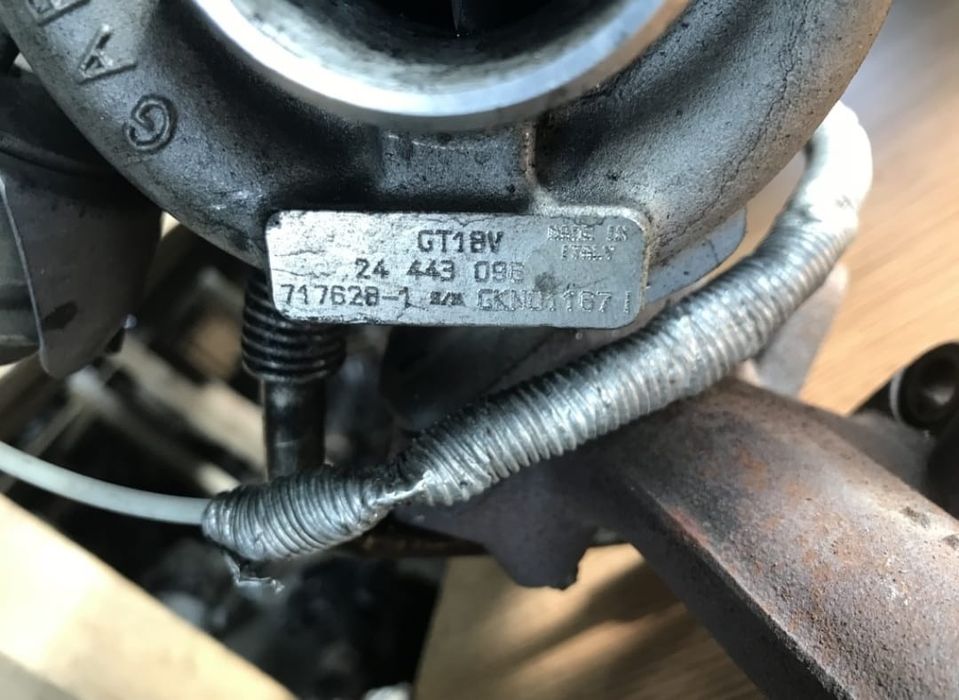 Turbina 2.2 Y22DTR 125cp Astra G/Zafira A/Vectra C/Signum cod 24443096