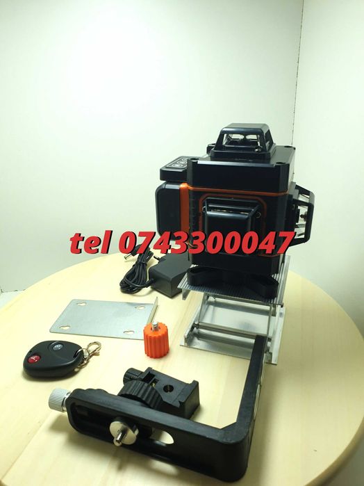 Nivela Laser 16 Linii 360 Grade 4d Ca si Hilti Bosch Dewalt Leica
