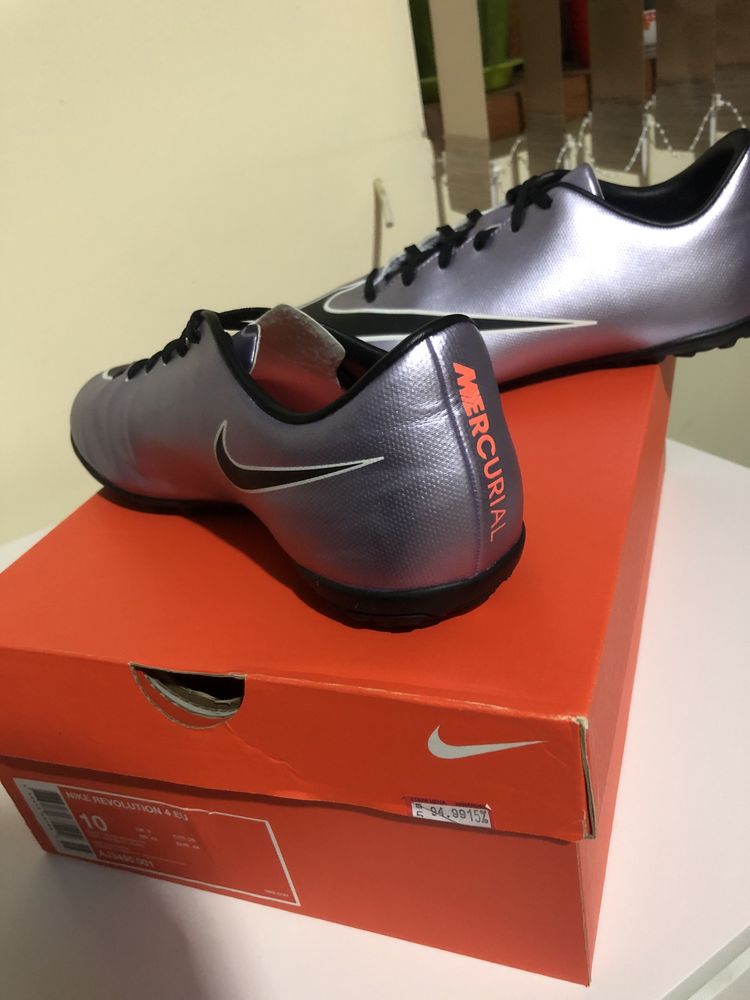 Nike mercurial 38 номер