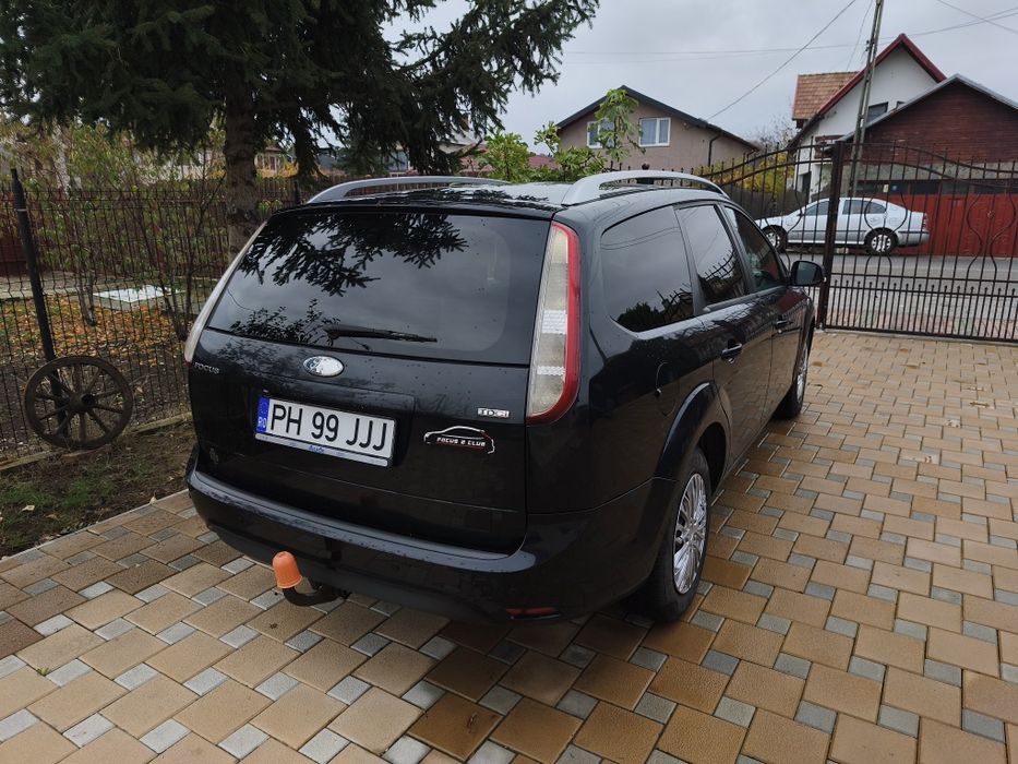 Ford Focus 2 Facelift 2008 1.6 Diesel 109 hp