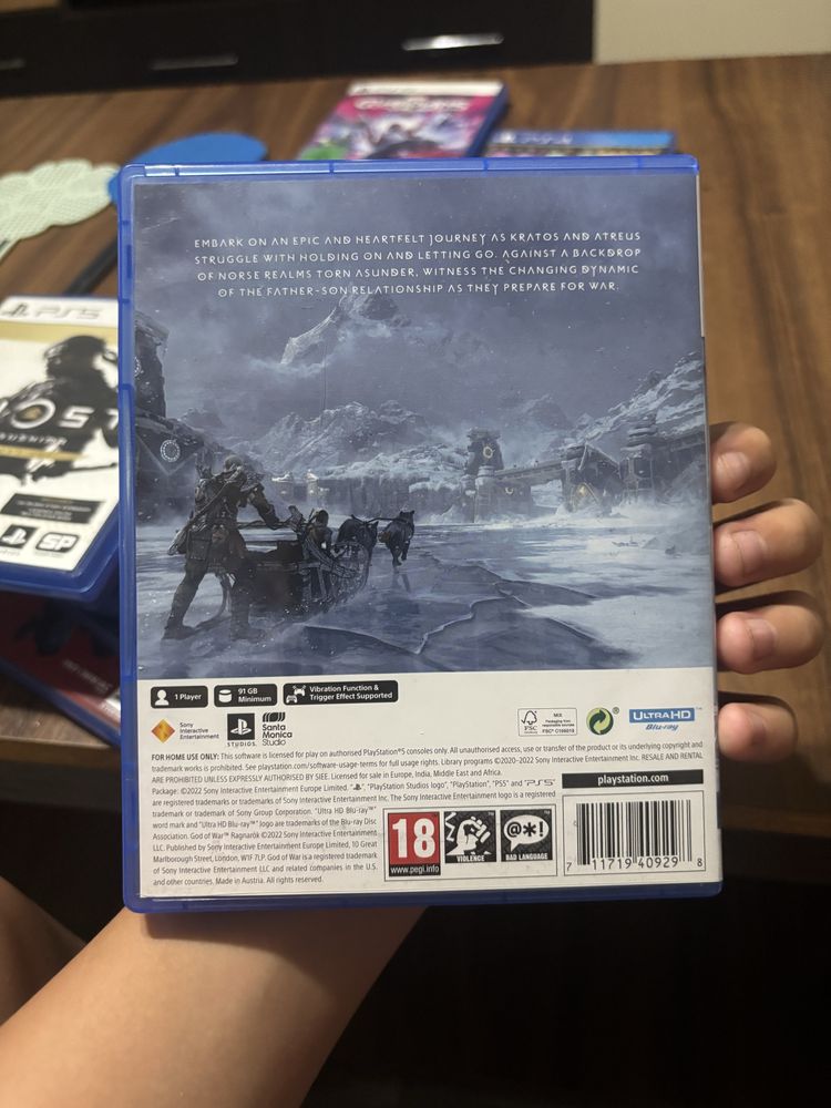 God of War: Ragnarök –PS5 – Ca nou, versiune completă