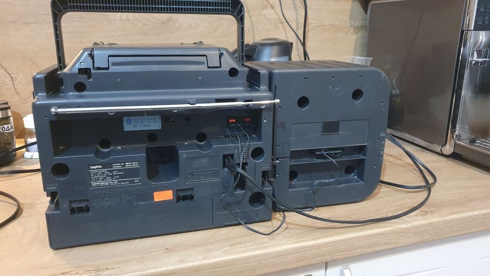 Касетофон SANYO MCD-S810