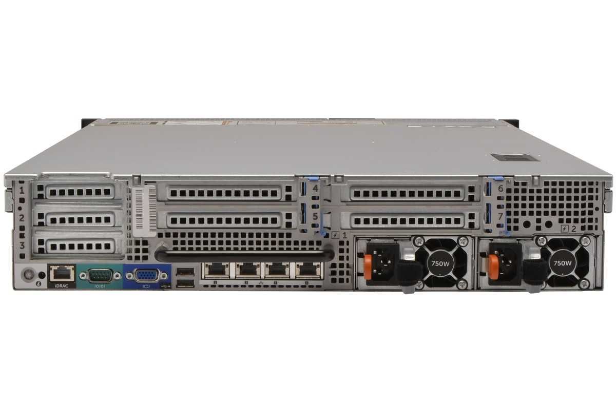 Server Dell PowerEdge R720 2 x DECA E5-2660 v2 128GB 2 x 3TB