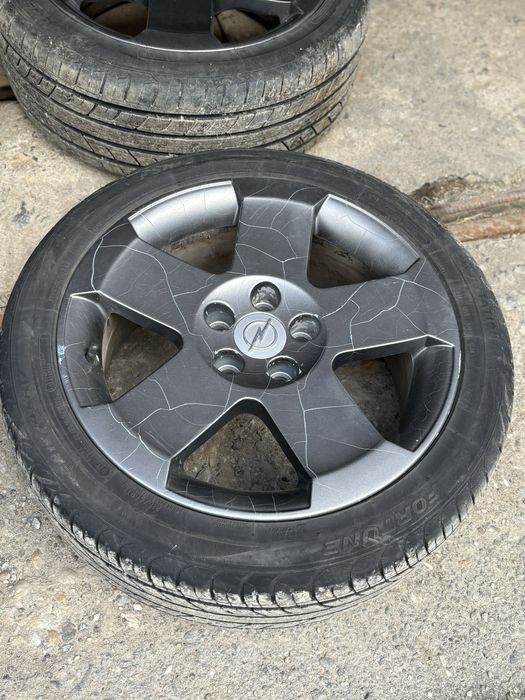 Vand jante 5x110 R17