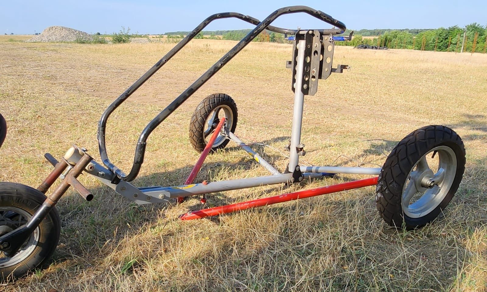 Motoparapanta / Paramotor Trike / Triciclu