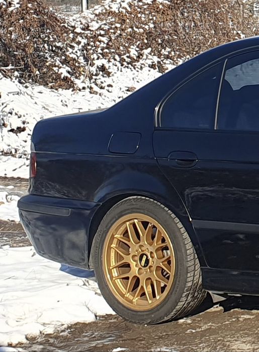 BBS RX203 17" 5x120 с зимни гуми