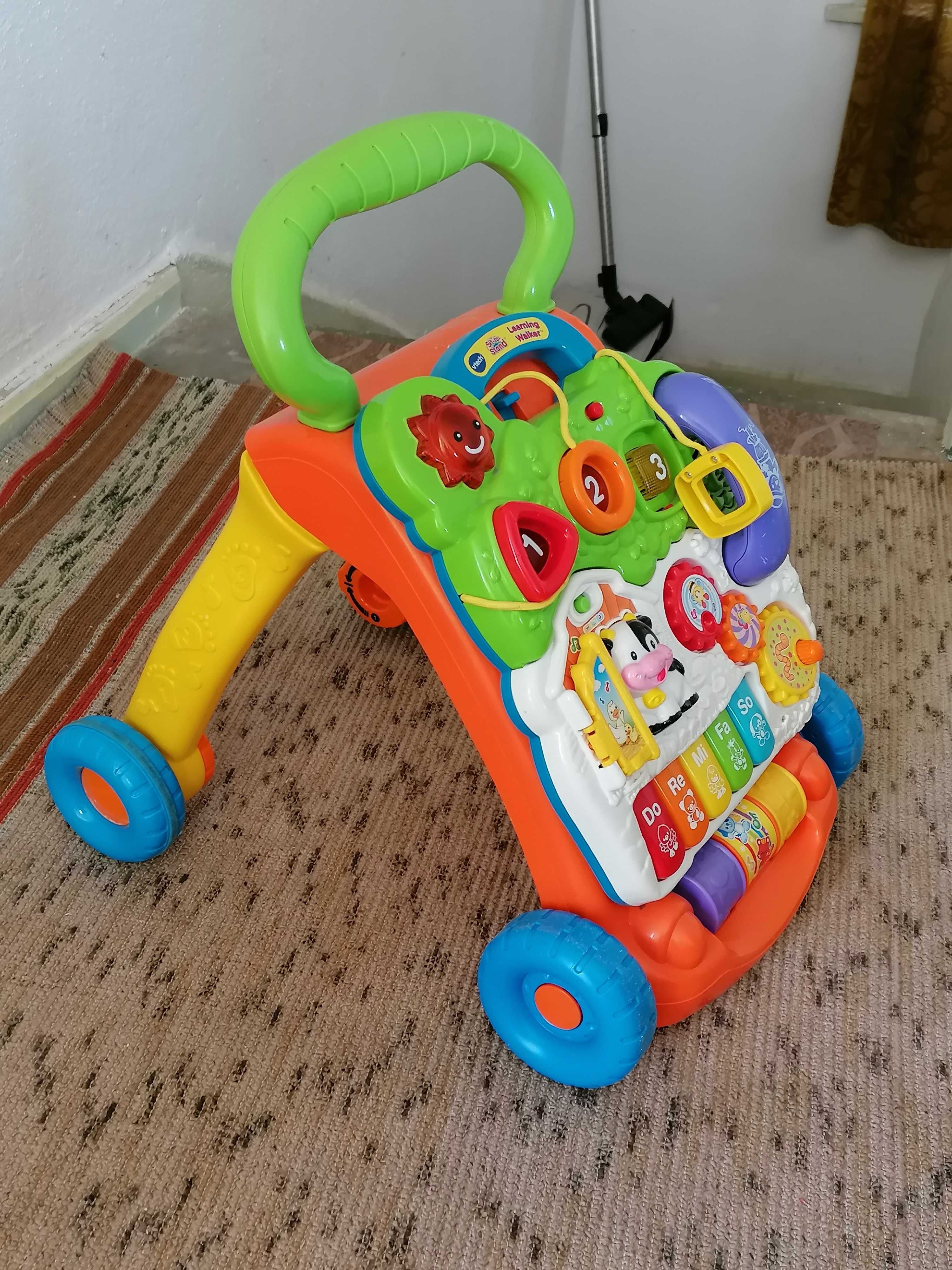 Проходилка vtech walker