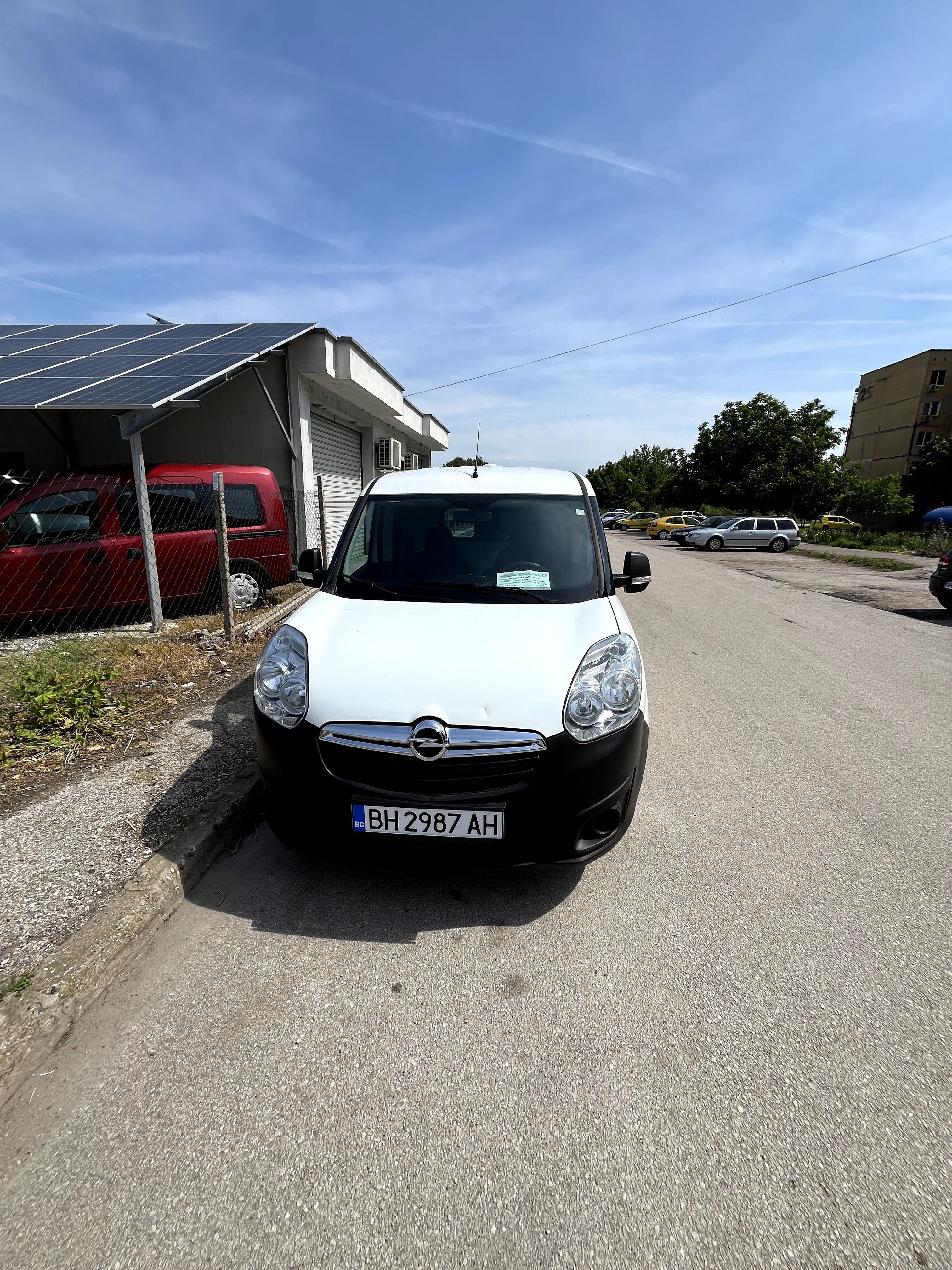 Opel Combo 1,3 90 кс