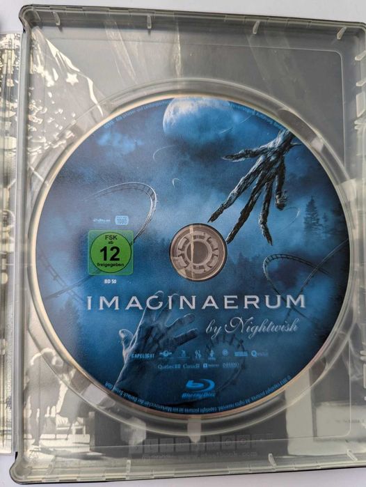 Nightwish - Tarja Turunen - Colectie CD DVD LP Vinil