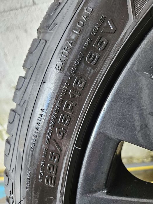 18” Джанти и зимни гуми BMW V Spoke 254 + GoodYear Ultragrip 225/45/18
