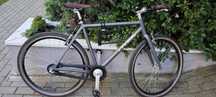 Bicicleta Cross Spria Urban 28" 53 cm