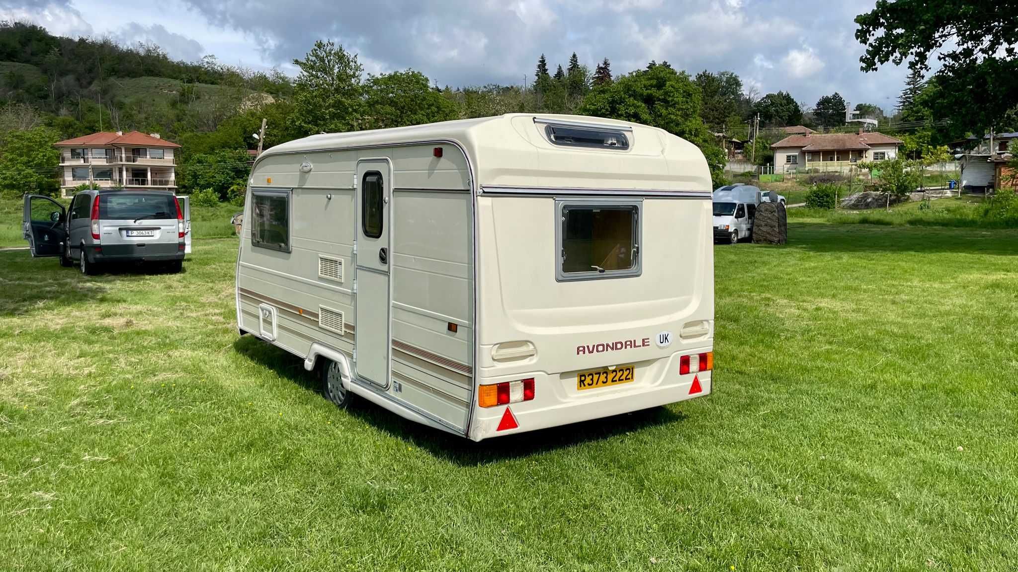 каравана Avondale Falcon 1998 двуместна