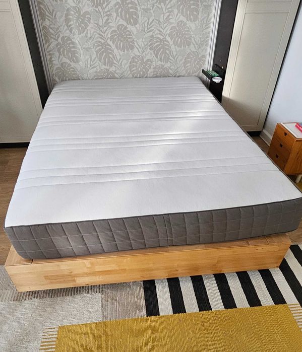 Saltea arcuri impachetate, tablie Ikea